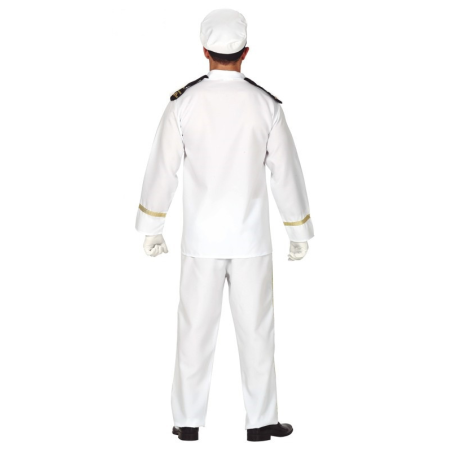 Disfraz de Capitan Crucero - Disfraces de Marinero para Hombre