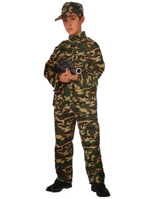 Disfraz de Militar Infantil - Disfraces de Militares