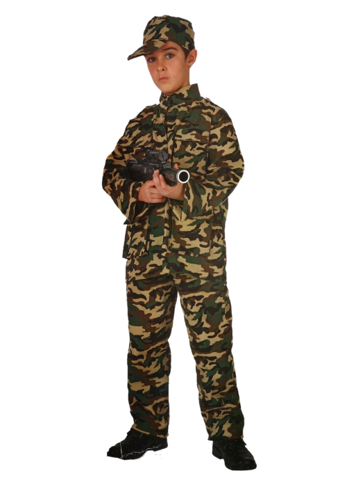 Disfraz de Militar Infantil - Disfraces de Militares
