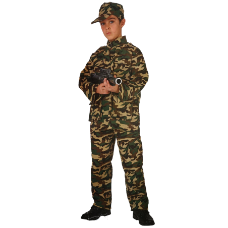 Vestit de Militar Nen
