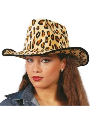 Comprar Sombrero Vaquero Leopardo - Sombreros