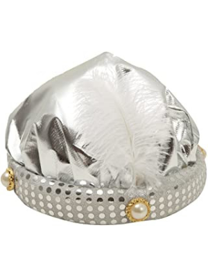 Hat Maraja Sequins Silver