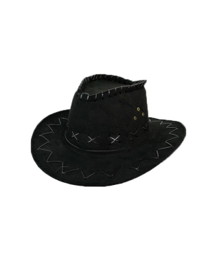 Sombrero Vaquero Tejano Infantil Negro - Complementos de Vaqueros