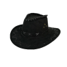 Sombrero Vaquero Tejano Infantil Negro - Complementos de Vaqueros