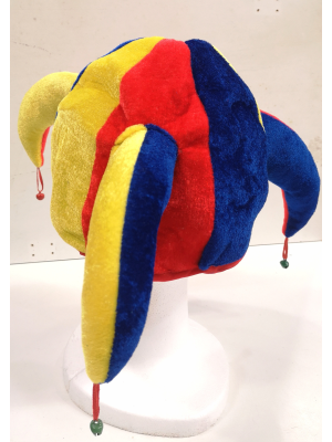 Gorro Arlequin Bufon Multicolor - Sombreros