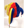 Gorro Arlequin Bufon Multicolor - Sombreros