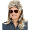 Peluca Rockero Mullet - COMPLEMENTOS POR CATEGORIA