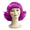 Peluca Melena Corta Fashion Morada - COMPLEMENTOS POR CATEGORIA