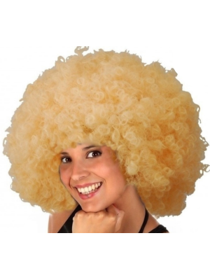 Perruca Afro Rossa