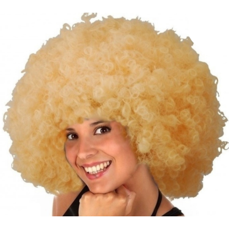 Perruca Afro Rossa