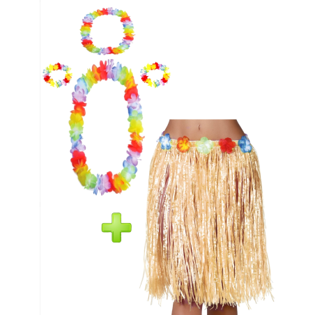 Conjunto Hawaiana Paja