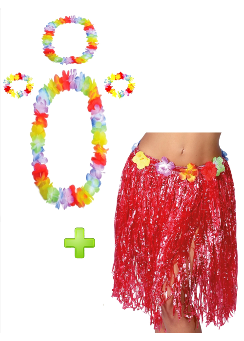 Conjunto Hawaiana Paja