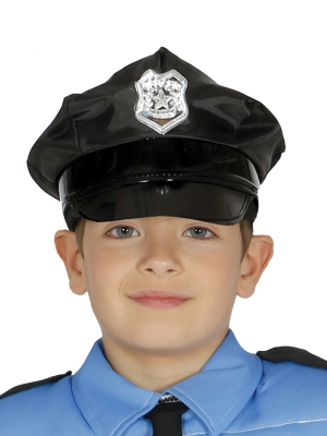 Boné polícia infantil