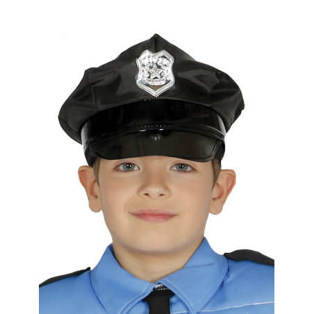 Cap de la policia nen