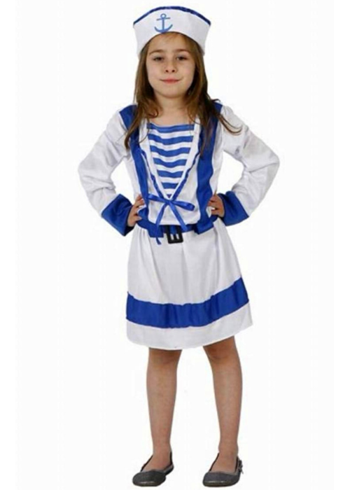 Disfraz de Marinera Infantil - Disfraces de Marineros