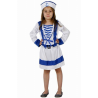 Disfraz de Marinera Infantil - Disfraces de Marineros