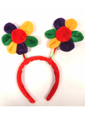 Diadema Flores - Sombreros