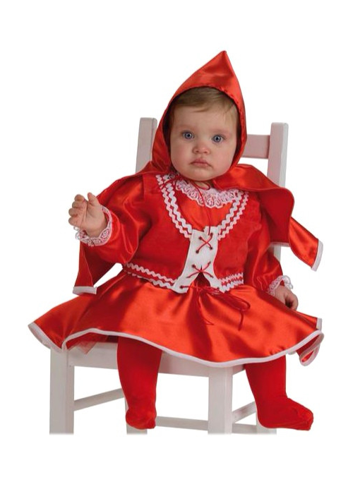 disfraz bebe 6 meses caperucita roja d'occasion pour 30 EUR in