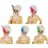 Antifaz Veneciano Palo - Mascaras y Antifaces