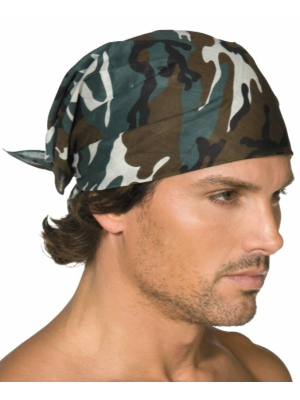 Bandana Militar - Complemmentos de Militares