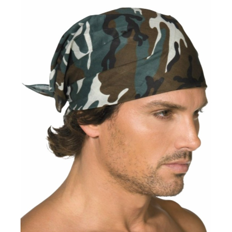 Bandana Militar - Complemmentos de Militares