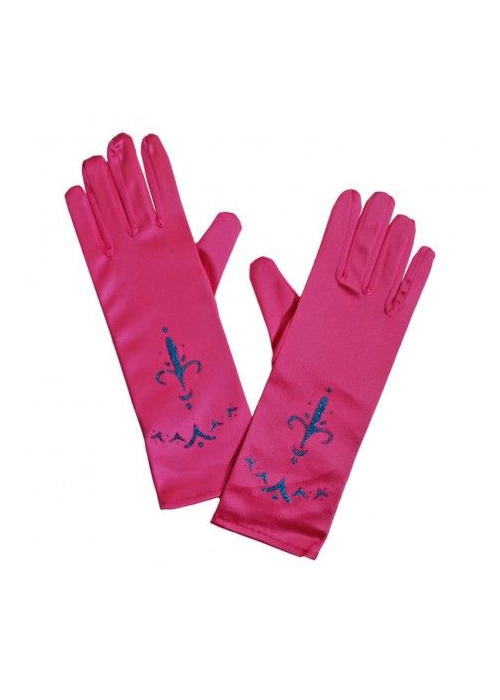 Guants princesa glaçat Rosa