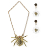 Collar y Pendientes de Araña - Collares, Pulseras y Anillos
