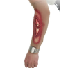 Wound arm latex