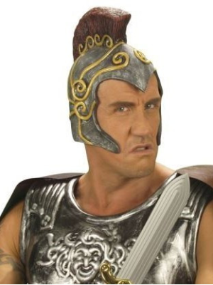 Casco Romano de Latex - Complementos de Romanos y Griegos