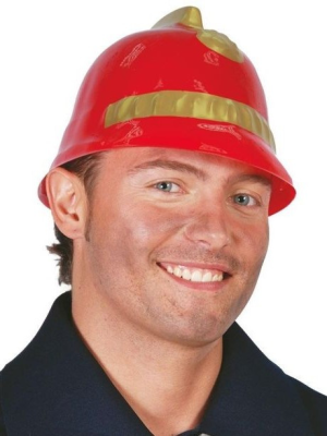 Casco Bombero PVC Blando - Complementos de Bomberos