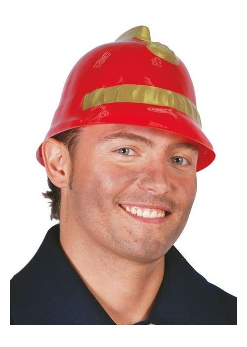 Casco Bombero PVC Blando - Complementos de Bomberos