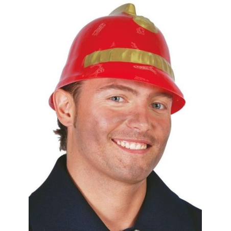 Casco Bombero PVC Blando - Complementos de Bomberos