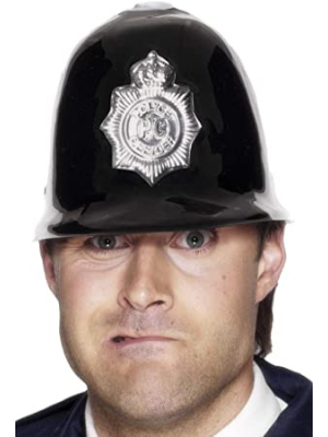 Casco Policia Bobby - Sombreros