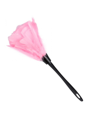 Plumero Rosa - Complementos de Oficios