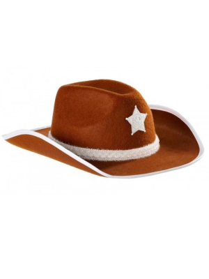 Comprar Sombrero Vaquero Fieltro Infantil - Complementos de Vaqueros