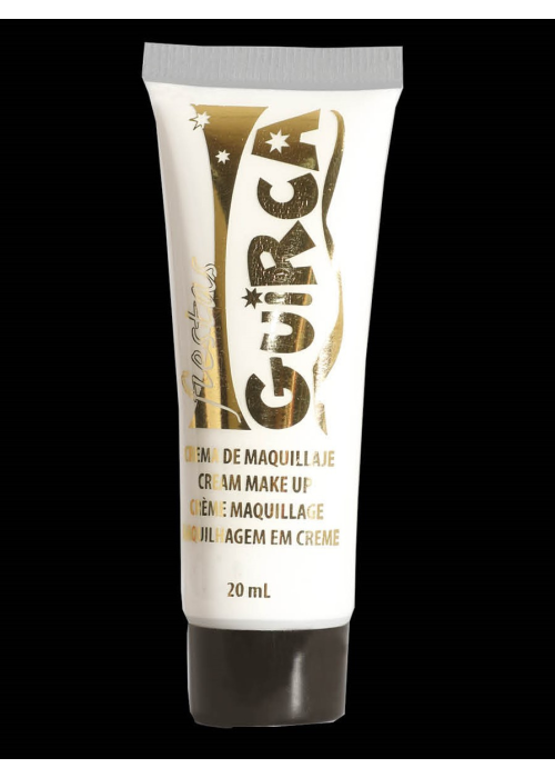 Maquillaje en Crema Blanco 20ML - Crema