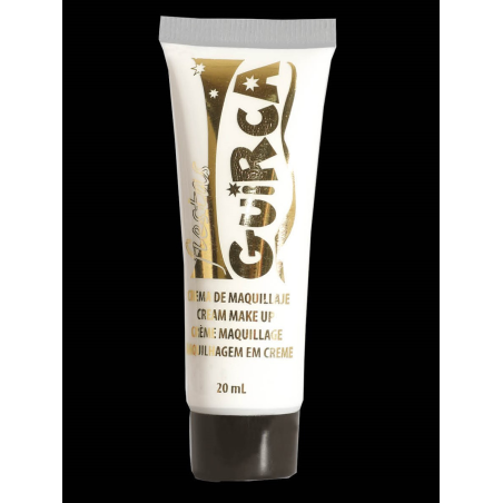 Maquillaje en Crema Blanco 20ML - Crema