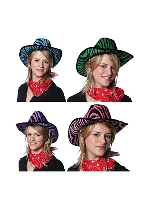Sombrero Cebra Colores - Sombreros