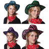 Sombrero Cebra Colores - Sombreros