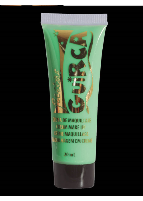 Maquillaje en Crema Verde 20ML - Maquillaje
