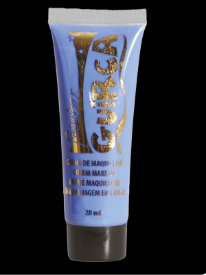 Maquillaje en Crema Azul 20ML - Maquillaje