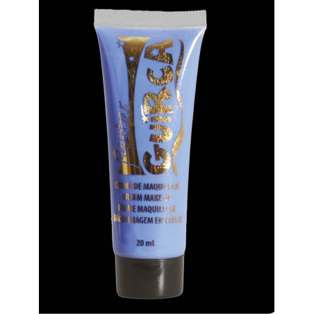 Maquillaje en Crema Azul 20ML - Maquillaje