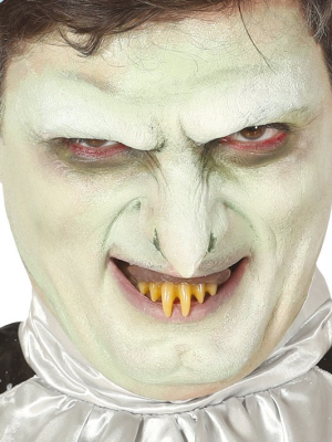 Denture Teeth Sharp