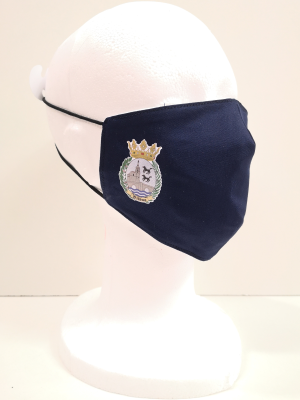 Mascarilla Tela Mahon Escudo Bilbao - Euskal Maskarak Adulto
