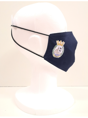 Mascarilla Tela Mahon Escudo Bilbao - Euskal Maskarak Adulto