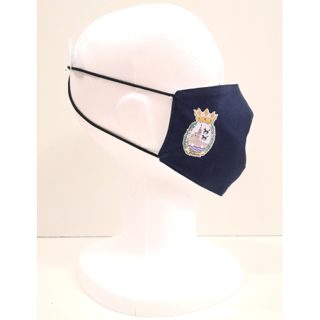 Mascarilla Tela Mahon Escudo Bilbao - Euskal Maskarak Adulto