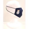 Mascarilla Tela Mahon Escudo Bilbao - Euskal Maskarak Adulto