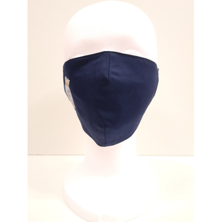 Mascarilla Tela Mahon Escudo Bilbao - Euskal Maskarak Adulto