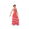 Disfraz de Sevillana Rojacon Lunar Blanco - Disfraces de Sevillana para Mujer