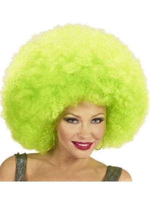 Peluca Afro Verde - Pelucas